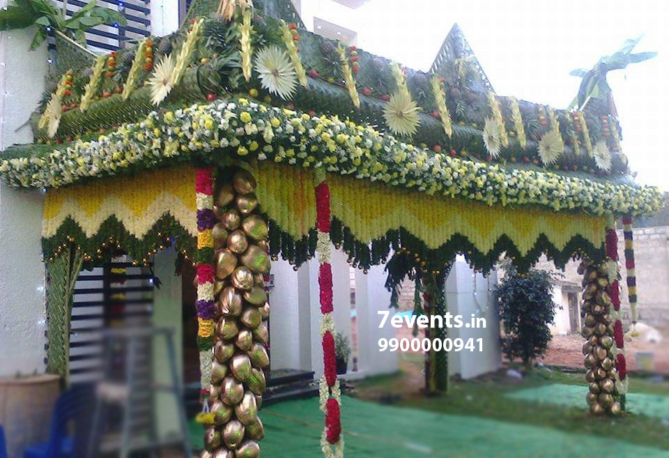 Chappara is a must element in every traditional event