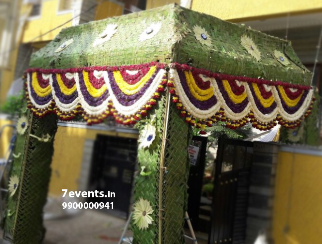 Chappara is a must element in every traditional event