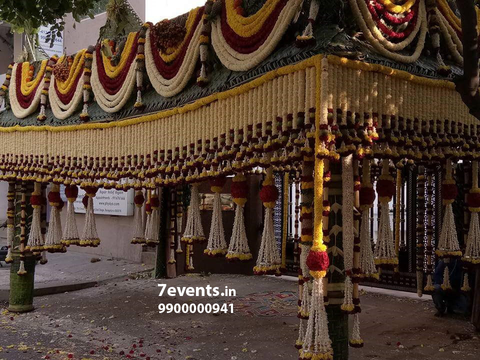 Chappara is a must element in every traditional event