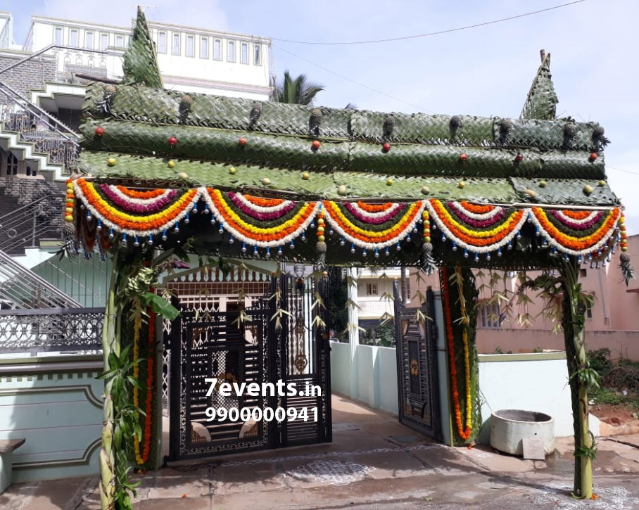 Chappara is a must element in every traditional event