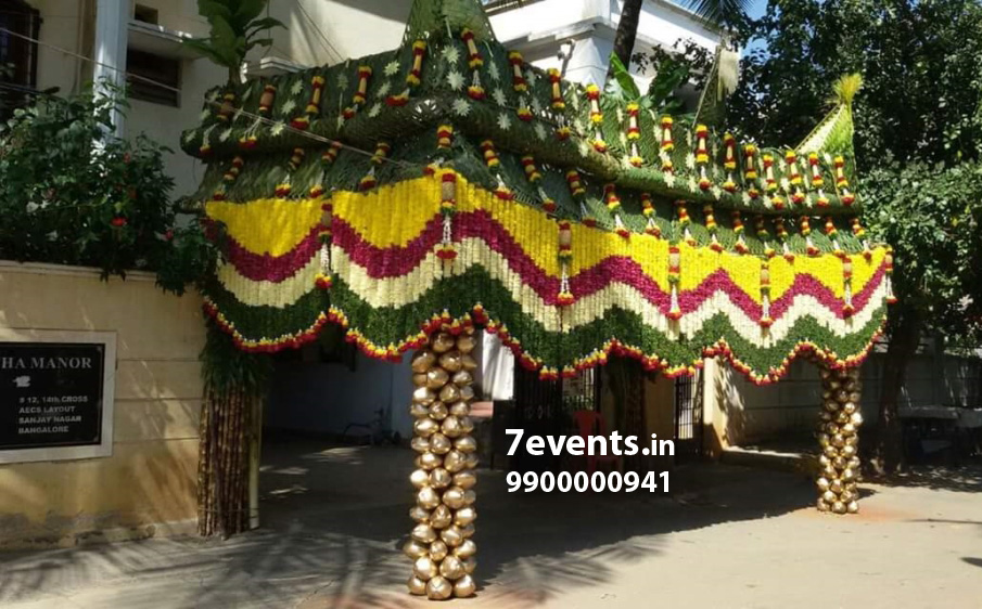 Chappara is a must element in every traditional event