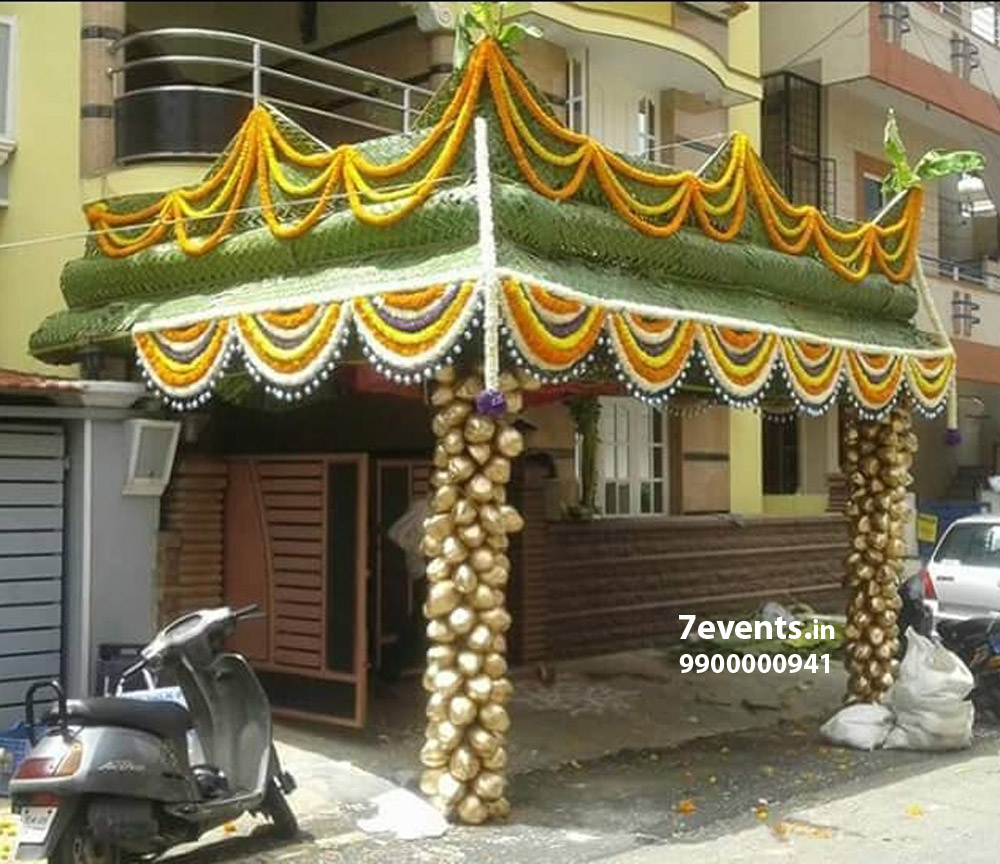 Chappara is a must element in every traditional event