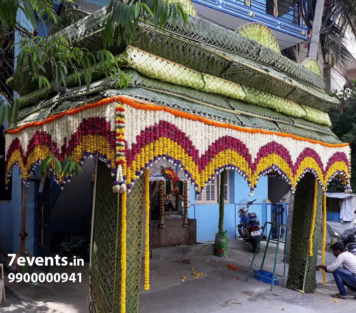 Chappara is a must element in every traditional event