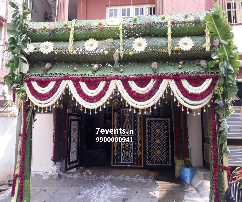 Chappara is a must element in every traditional event