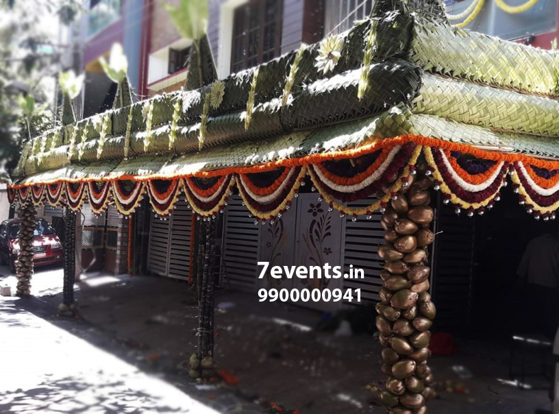 Chappara is a must element in every traditional event
